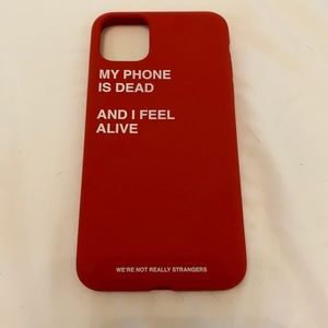 iPhone 11 Pro Max case.